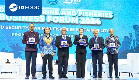 Indonesia Marine And Fisheries Business Forum 2024 ID FOOD Dukung