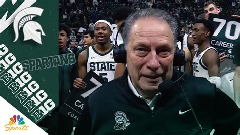 Emotional Tom Izzo Reflects On Meaningful 700th Win At Michigan State