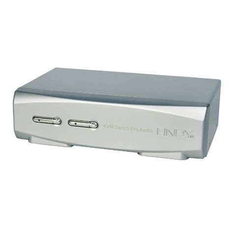 Port Kvm Switch Pro Usb Displayport With Ttu Kvm From Lindy Uk