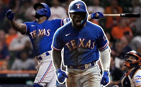 Playoffs MLB Rangers Adolis García MVP Serie de Campeonato