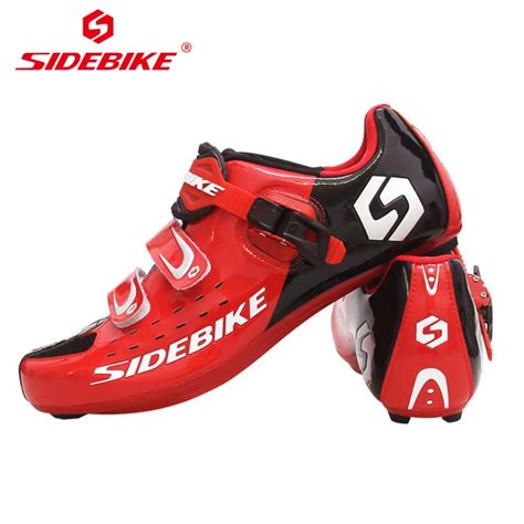 Sidebike Professional Cycling Shoes Self Locking Road Bike Shoes Men ...