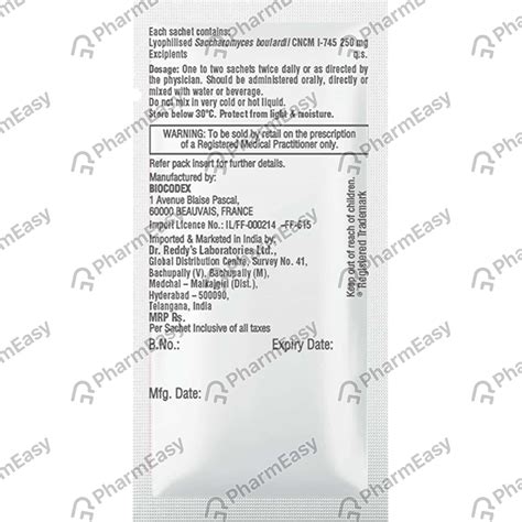 Econorm 250 MG Oral Powder 0 765 Uses Side Effects Price Dosage