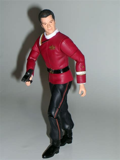 Star Trek Ii The Wrath Of Khan Admiral Kirk By Art Asylum Figurefan Zero