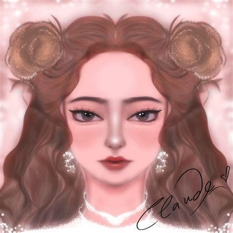 Ulzzang Beauty Ibispaint