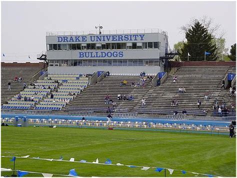 Drake Bulldogs | Drake Stadium - Football Championship Subdivision