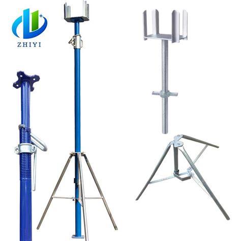 Adjustable Scaffolding Construction Acrow Punta Props De Tripod For