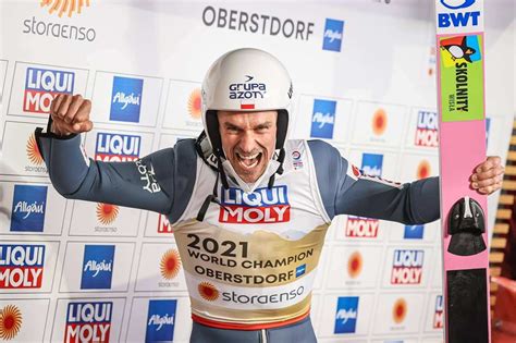 Piotr Y A Wird Weltmeister In Oberstdorf Polen Journal