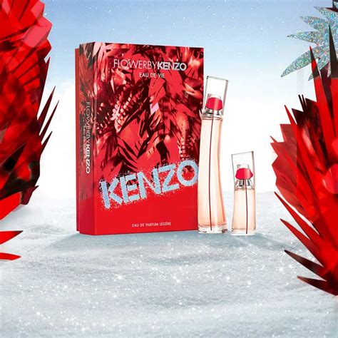 Acheter Kenzo Coffret Flower By Kenzo Eau De Vie Leau De Parfum Au Meilleur Prix Sur