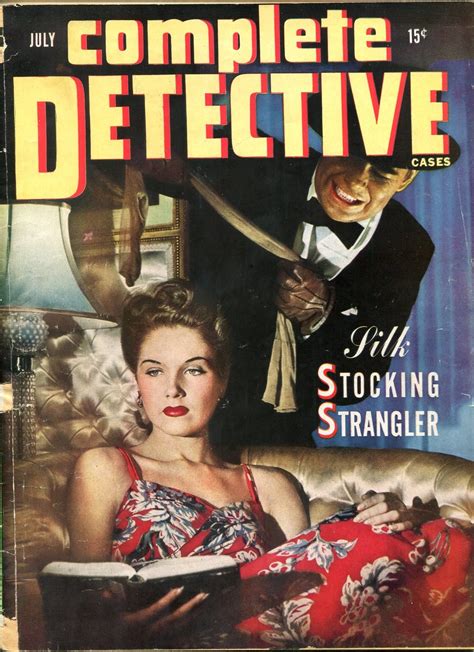 Silk Stocking Strangler Pulp Covers