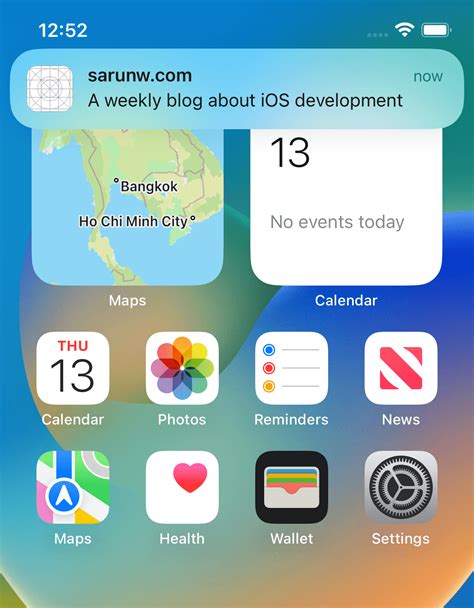 How to Get Push Notification while iOS App is in Foreground | Sarunw