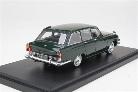 Ford Zodiac Mk3 Abbott Estate 1962 Tummanvihreä Neo46311 7495