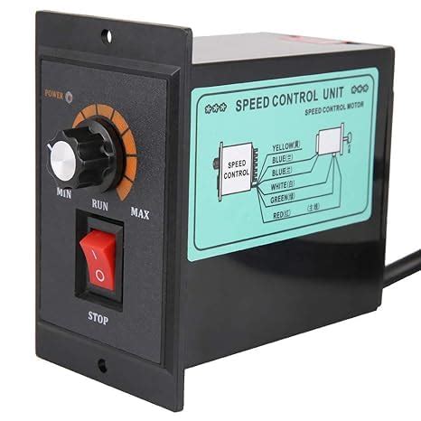 Litost AC Motor Speed Controller Durable Upto 120 Wt 220 Volt AC