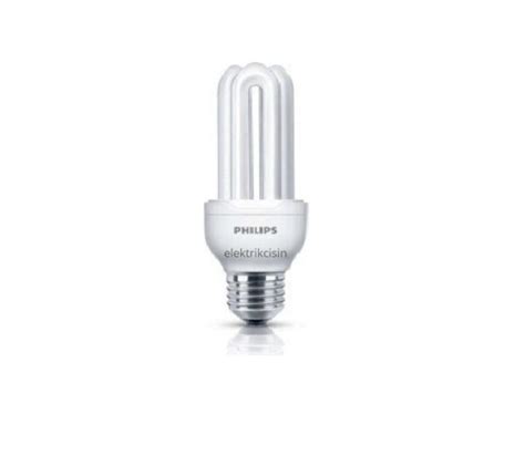 Philips Genie 11w E27 Duylu Ilık Beyaz Tasarruflu Ampul