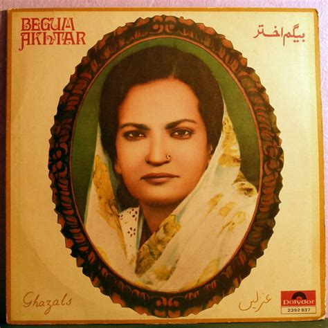 Stream Begum Akhtar Singing Ghazals Of Kaifi Aazmi by anintangible | Listen online for free on ...