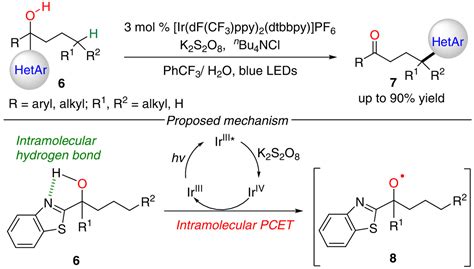 Radical Functionalization Of Remote C Sp H Bonds Mediated By