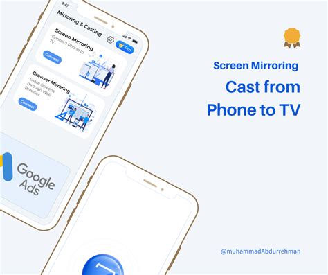 Screen Mirroring App Ui Behance
