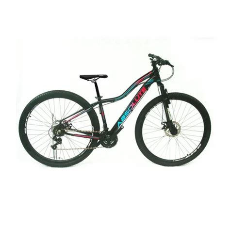 Bicicleta Aro 29 Absolute Feminina Hera 24v Freio A Disco Garfo