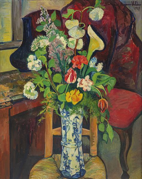 Flowers For Suzanne Valadon Gazette Drouot