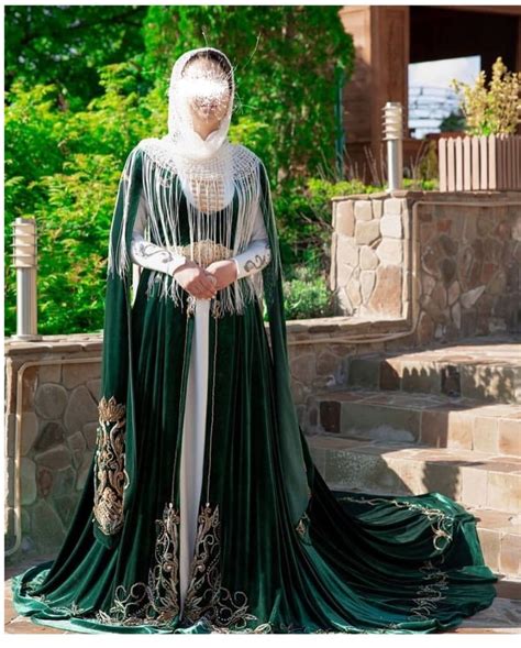 Pin By Fatmaoztrk On Kafkas Muslim Women Fashion Historical Dresses