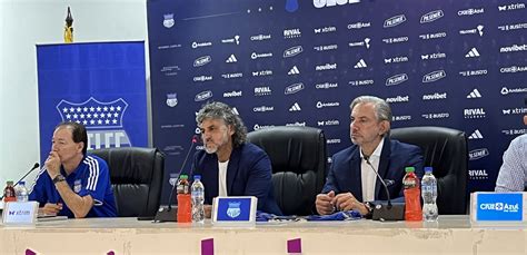 Emelec Presenta A Leonel Lvarez Como Nuevo Director T Cnico Radio