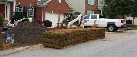 Sod Installation In Woodstock Roswell Alpharetta Ga