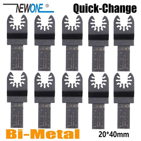 Newone Bim Mm Bi Metal Quick Change Release Saw Blades Fit