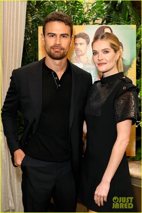 The White Lotus' Meghann Fahy & Theo James Reunite at AFI Luncheon ...