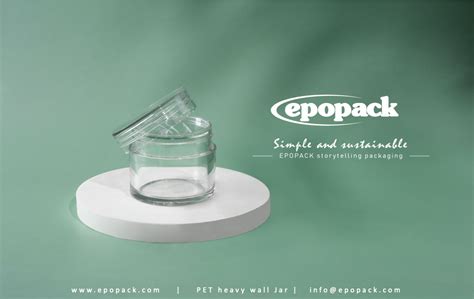 EPOPACK CO LTD PET Heavy Wall Jar MJ6050 Product Page