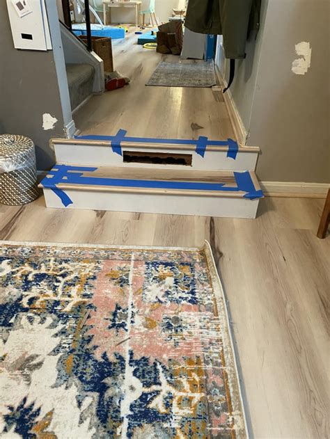 Updated Lvp Stair Install Rflooring