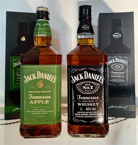 Whisky Jack Daniels Apple L Jack Old No L Original Parcelamento