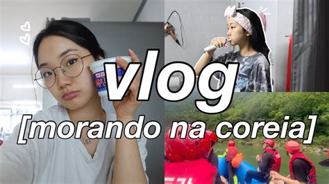 vida na coreia vlog rotina da manhã fazendo coisas que me deixam