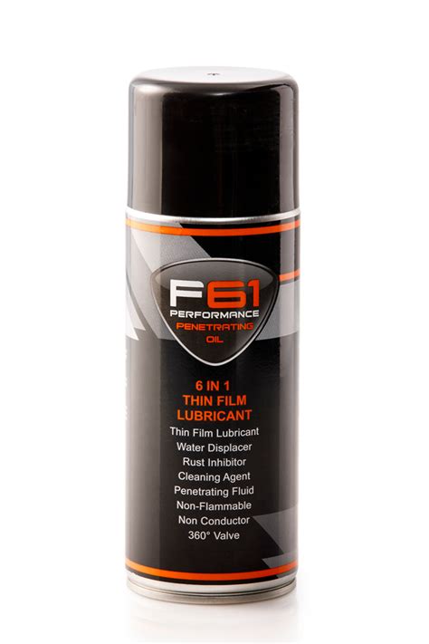 F61 Performance Penetrating Oil 400ml Spray Guts N Gas