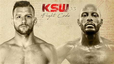 KSW 53 Gamrot Wraca Do Klatki Na Jego Drodze Stanie Brazylijczyk