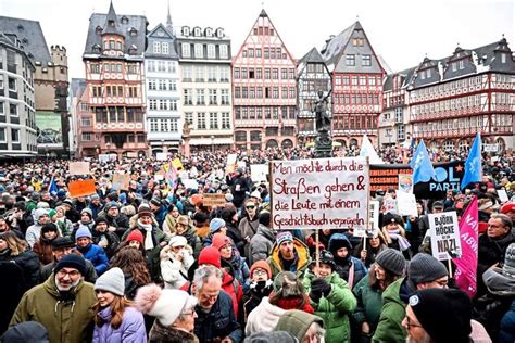 Proteste Gegen Rechtsextremismus Und Afd In Ganz Deutschland