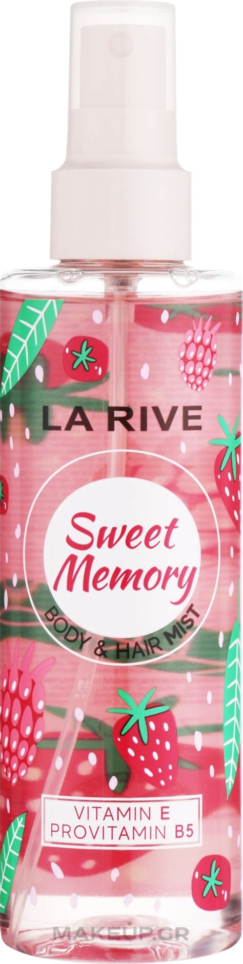 La Rive Body And Hair Mist Αρωματικό σπρέι μαλλιών και σώματος Sweet