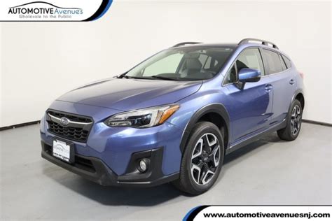 Used Subaru Crosstrek I Limited Cvt With Power Moonroof Suv