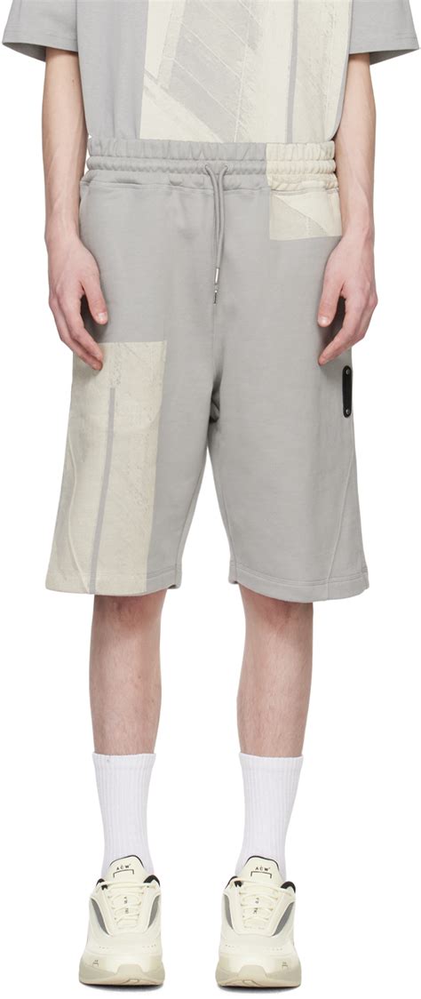 Gray Strand Shorts By A Cold Wall On Sale