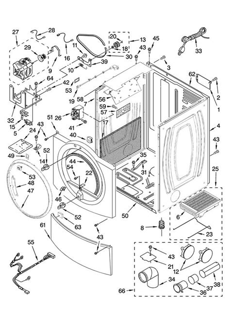 Kenmore Elite Wiring Diagram