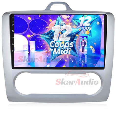 Autoradio Ford Fiesta Android Auto Carplay Skar Audio