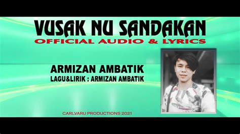 Vusak Nu Sandakan Lagu Murut Baru Official Audio Lyric YouTube