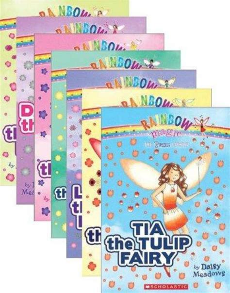 By Daisy Meadows The Petal Fairies Complete Set Books 1 7 Tia The