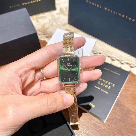 Original Daniel Wellington Watch Green Dial Women S Fashion Watches