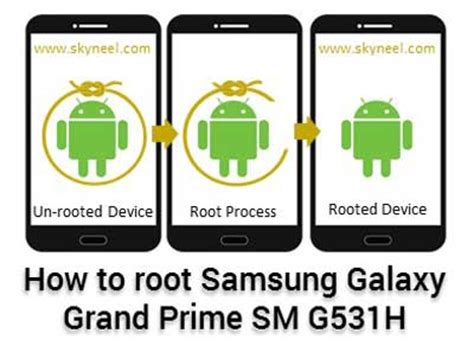 How To Root Samsung Galaxy Grand Prime SM G531H