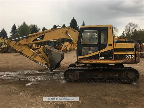 1995 Cat Caterpillar 312 Hydraulic Excavator