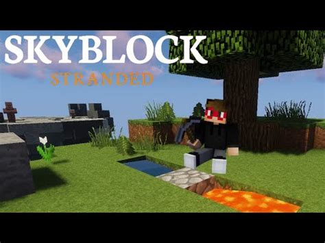 Stranded Mode Is Here Hypixel Skyblock Stranded YouTube