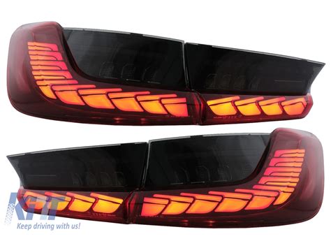 Lanternas Traseiras Full Led KITT Adequadas para BMW Série 3 G20 G28 M3