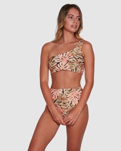 Billabong Postcards From Paradise Bikini Bottom Retro Bikini Bottom