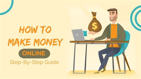 Copy Of How To Make Money Online Youtube Thumbnail Postermywall