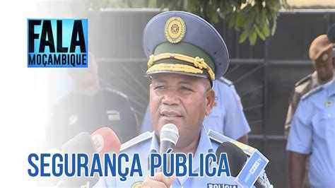 Comandante da PRM em Maputo faz balanço positivo do desempenho da