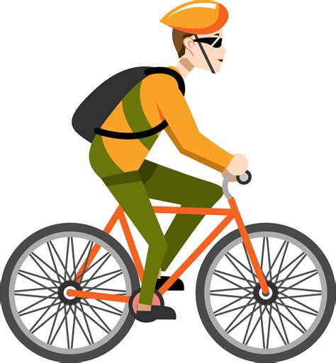 Bicycle Riding Png Graphic Clipart Design Png